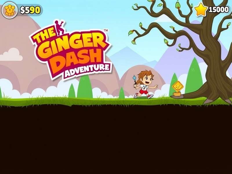 Ginger Dash Adventure Gameplay Screenshot